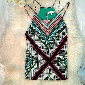 💥🇺🇸 GB Spaghetti Strap Losse Fit Top / Small